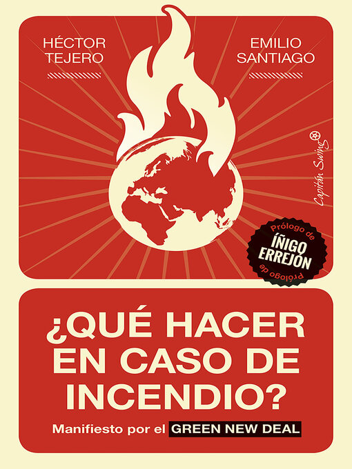 Title details for ¿Qué hacer en caso de incendio? by Emilio Santiago Muiño - Available